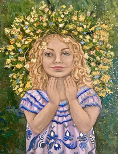 “Magic in colors” di Pintor Nicolas, Pittura in vendita su Singulart