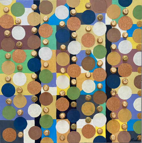 “El Dorado” van Pintor Nicolas, Schilderij te koop op Singulart