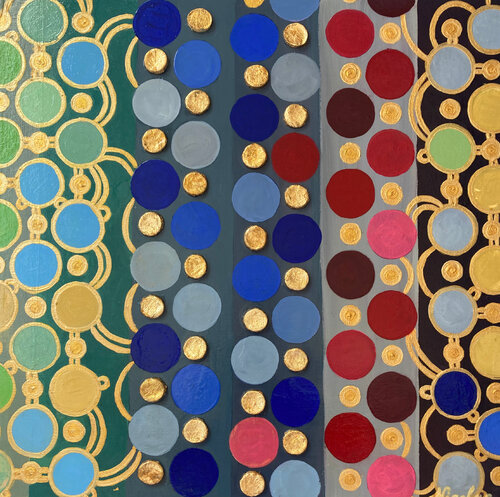 “El Dorado 2” van Pintor Nicolas, Schilderij te koop op Singulart