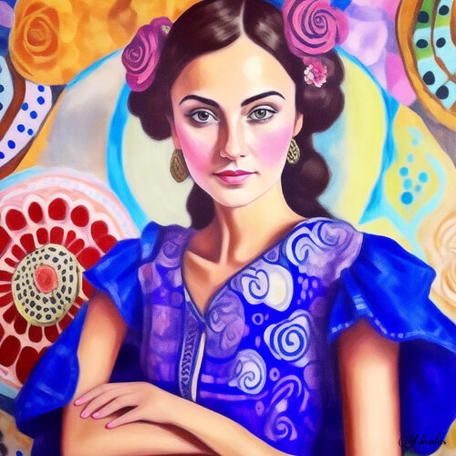 “Flamenco. Inspiration“ von Pintor Nicolas, Digital kaufen auf Singulart