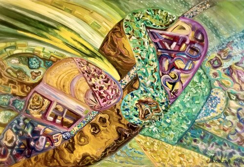 “After Rain” Pintor Nicolas