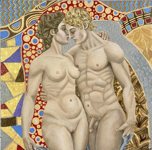 “Lady Chatterley’s Lover” de Pintor Nicolas, Pintura a la venta en Singulart