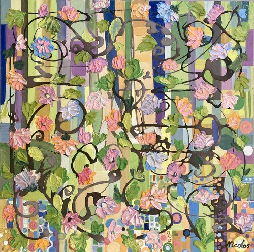 "Spring Awakening" von Pintor Nicolas, Malerei kaufen auf Singulart