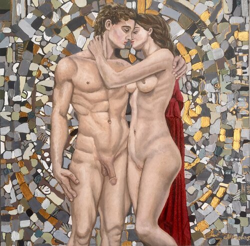 “50 shades of Grey” di Pintor Nicolas, Pittura in vendita su Singulart