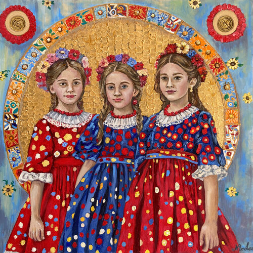 “Sunny dreams” par Pintor Nicolas, Peinture en vente sur Singulart