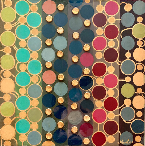 “El Dorado 7” by Pintor Nicolas, Painting for Sale on Singulart
