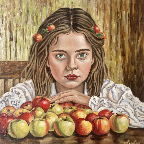 “Apple Paradise” von Pintor Nicolas, Malerei kaufen auf Singulart