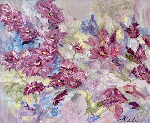"Impression of Awakening" par Pintor Nicolas, Peinture en vente sur Singulart