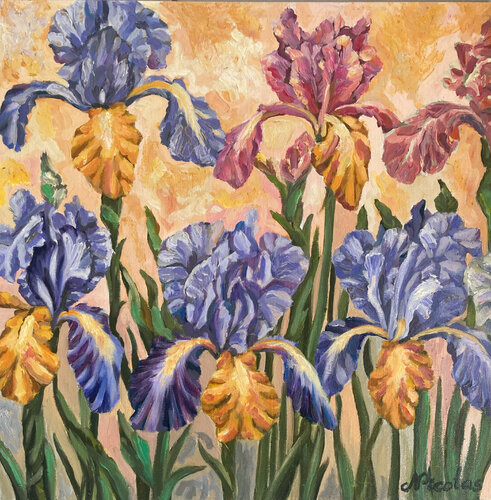Silent Bloom von Pintor Nicolas, Malerei kaufen auf Singulart