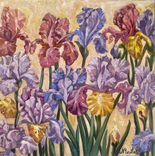 Silent Bloom 2 von Pintor Nicolas, Malerei kaufen auf Singulart