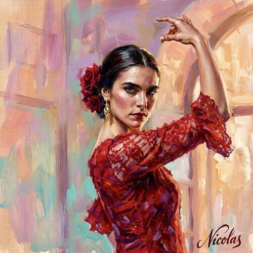 “Soul of Andalusia" von Pintor Nicolas, Digital kaufen auf Singulart