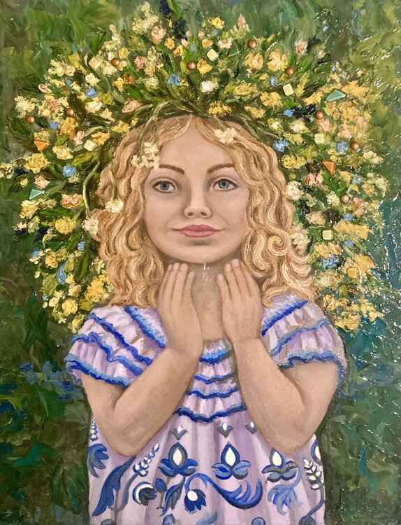 “Magic in colors” Pintor Nicolas