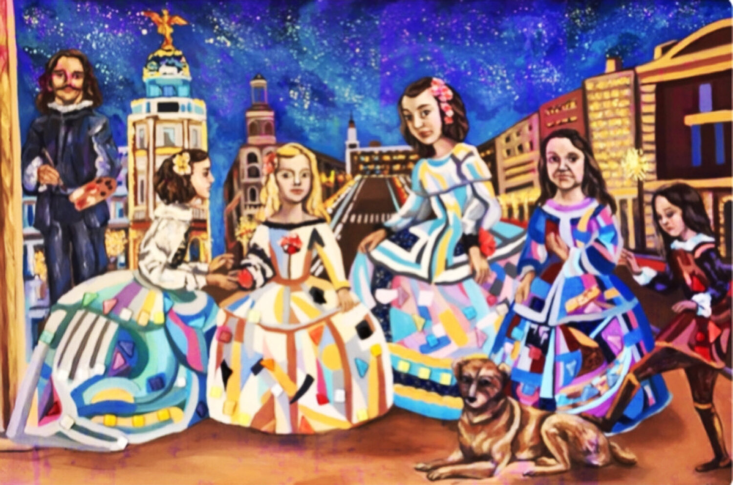 “Homage to Velazquez” Pintor Nicolas