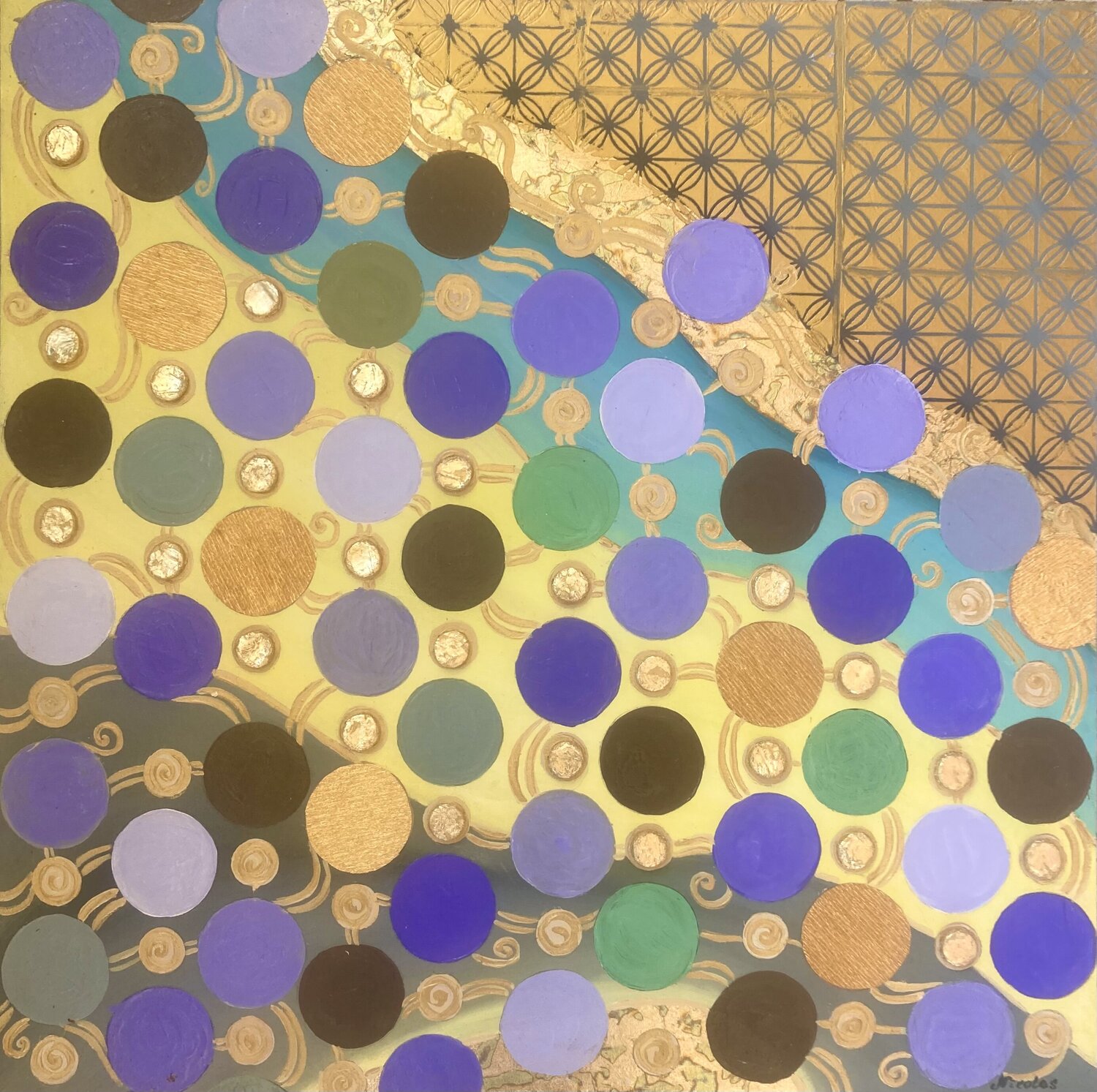 “El Dorado 3” Pintor Nicolas