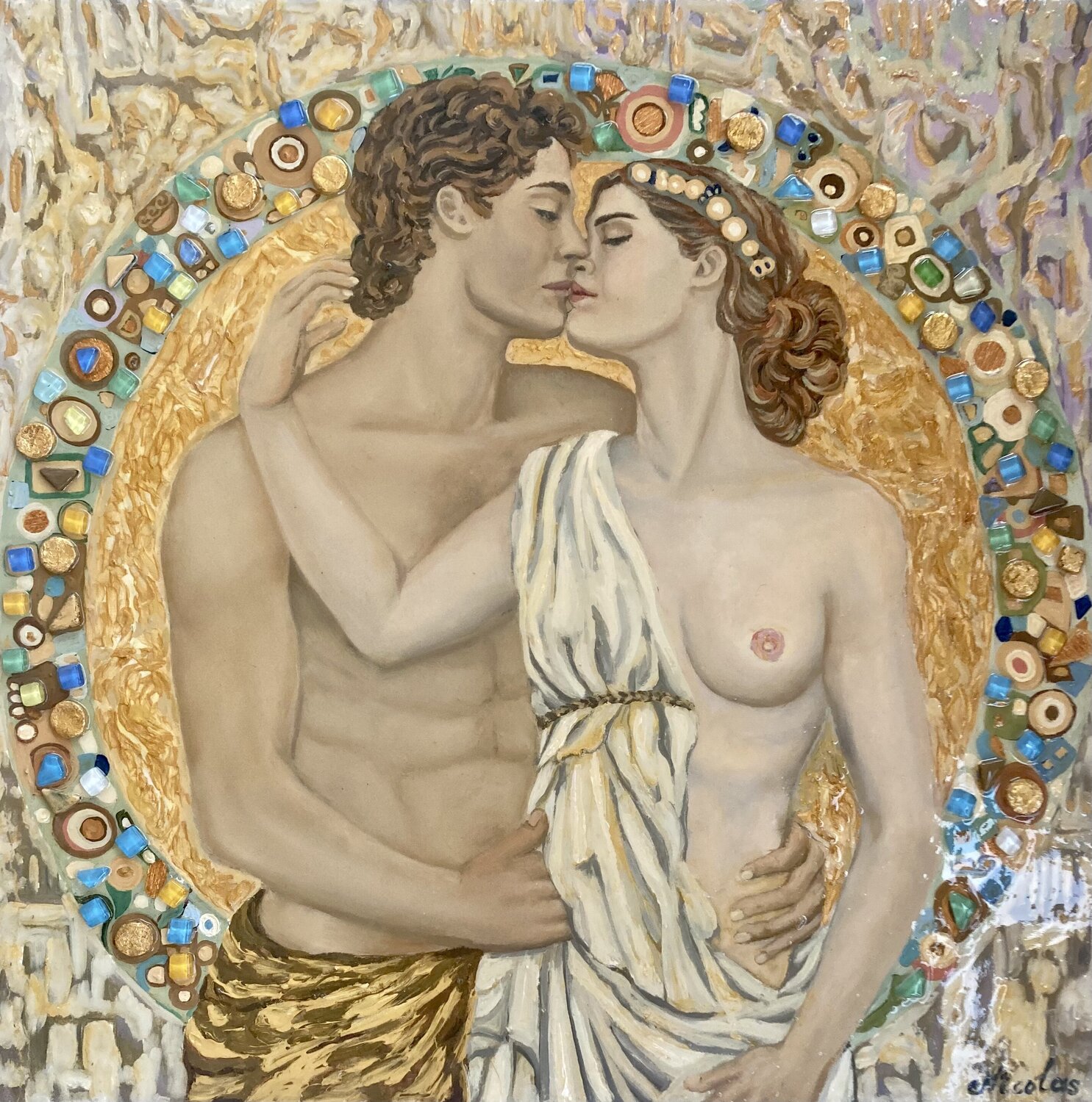 “Romeo and Juliet” Pintor Nicolas