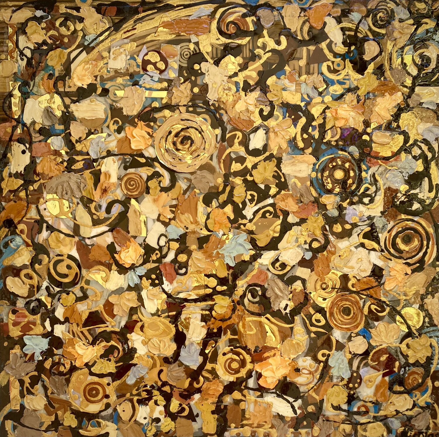 "Autumn Waltz" Pintor Nicolas