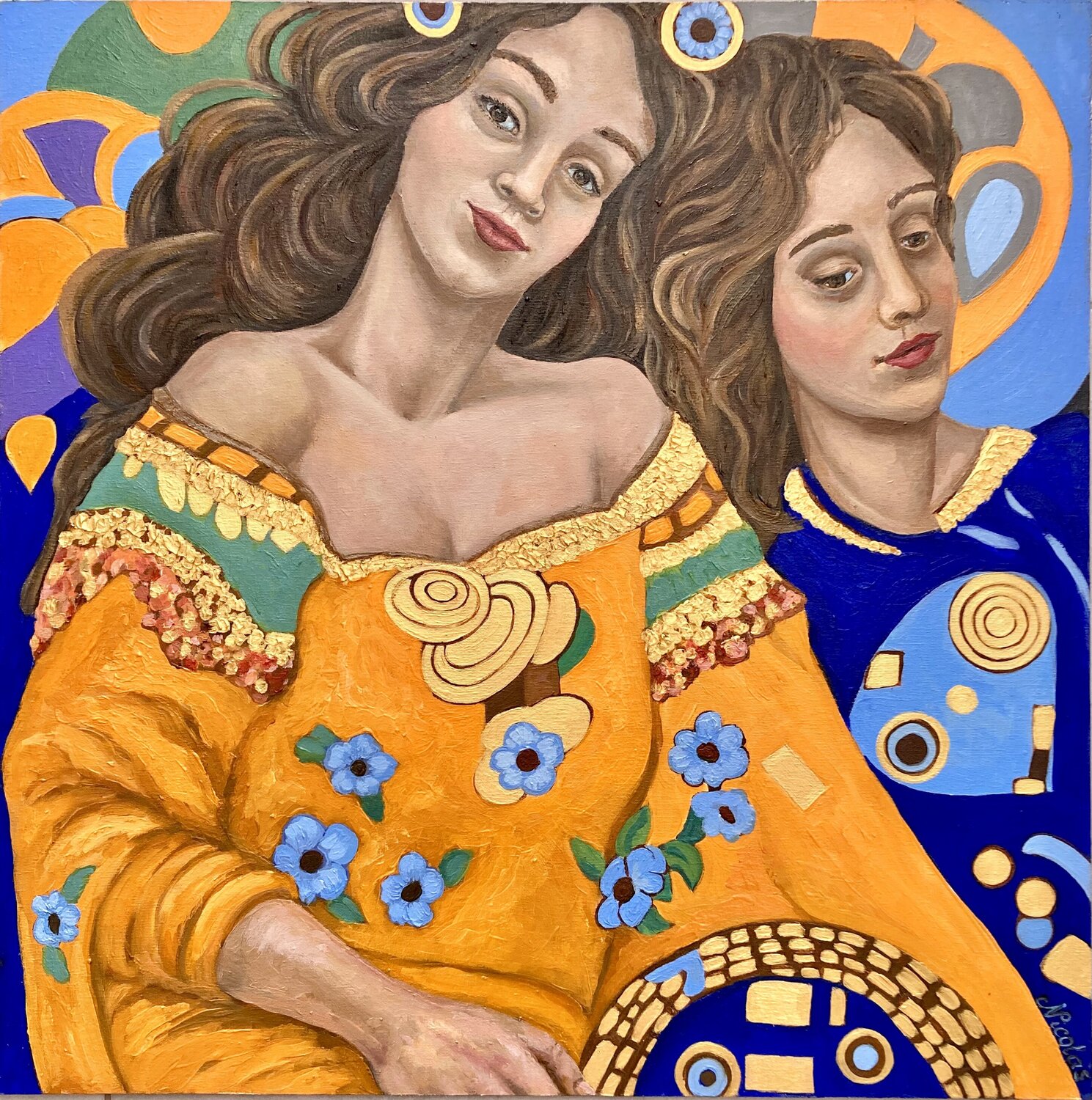 “Spanish Nights” Pintor Nicolas