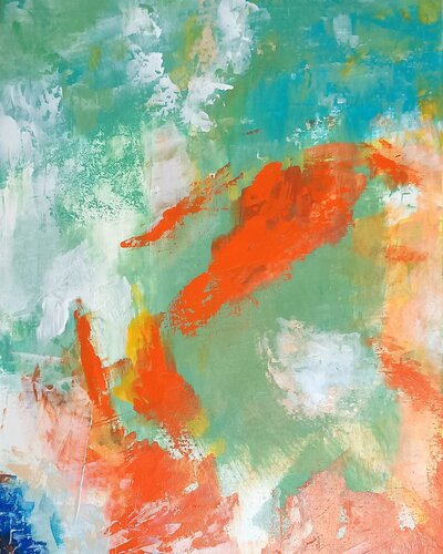 LATENCIAS di Elena Grish, Pittura in vendita su Singulart