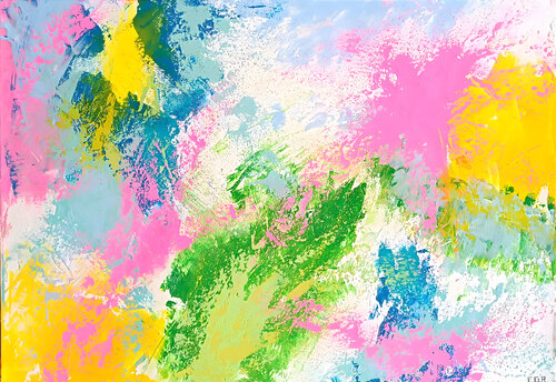Luz en Movimiento di Elena Grish, Pittura in vendita su Singulart