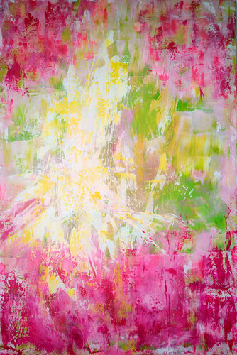 Destellos de vida primaveral di Elena Grish, Pittura in vendita su Singulart