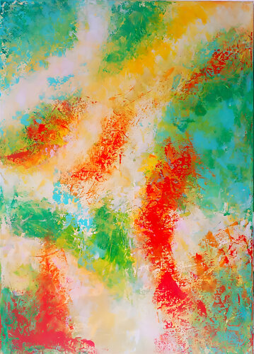 Sinfonia primaveral di Elena Grish, Pittura in vendita su Singulart