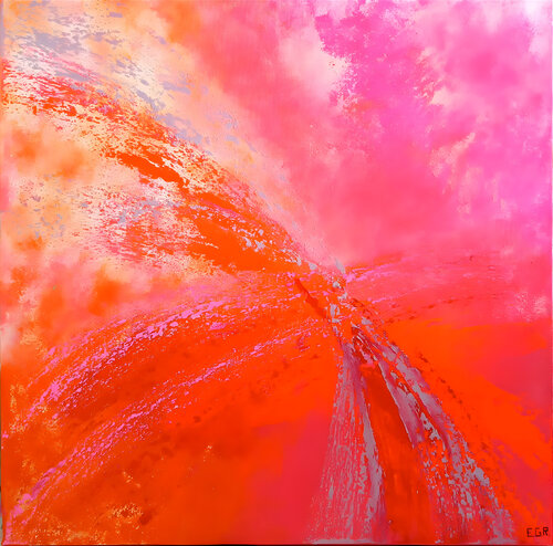 Eclosión de Vida di Elena Grish, Pittura in vendita su Singulart