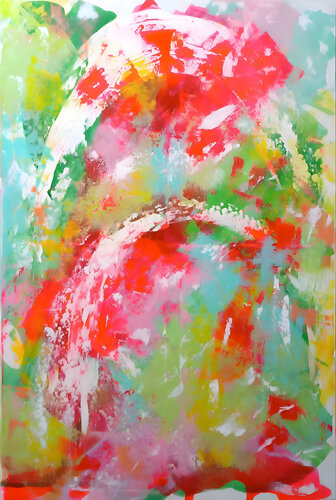 Encontrando la forma di Elena Grish, Pittura in vendita su Singulart