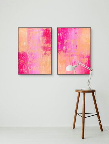 Love Made Visible di Elena Grish, Pittura in vendita su Singulart