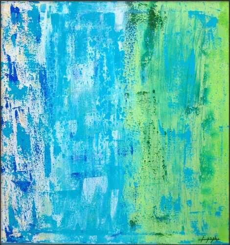 Freshness of Spirit von Elena Grish, Malerei kaufen auf Singulart