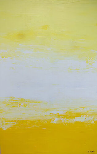Golden Horizons di Elena Grish, Pittura in vendita su Singulart