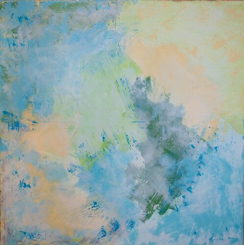 Sacred Forces di Elena Grish, Pittura in vendita su Singulart