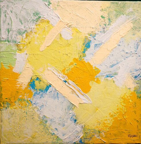 Crossing Lights di Elena Grish, Pittura in vendita su Singulart
