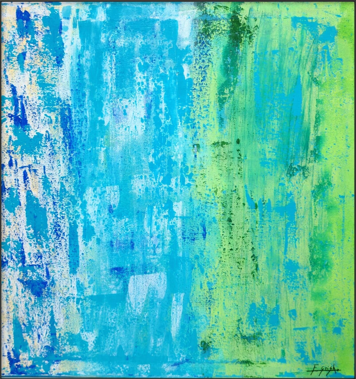 Freshness of Spirit Elena Grish