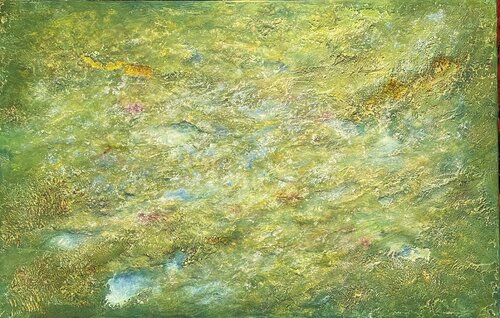 Hommage à Monet von Robert Kachel, Malerei kaufen auf Singulart