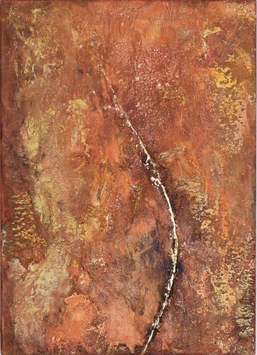 Entladung by Robert Kachel, Painting for Sale on Singulart