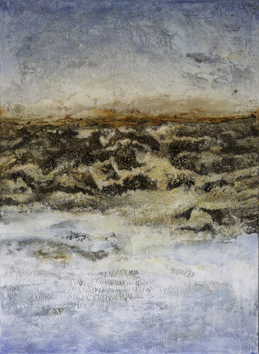 Dawn - Sonnenaufgang by Robert Kachel, Painting for Sale on Singulart