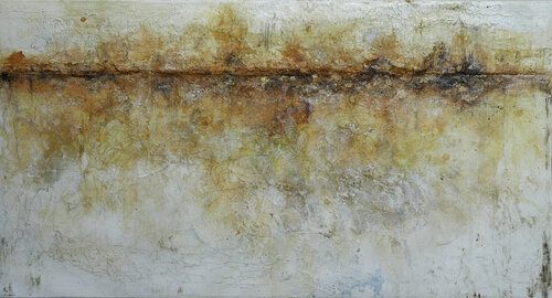 Neuer Tag, Neues Ufer van Robert Kachel, Schilderij te koop op Singulart