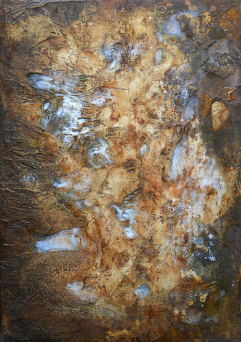 Erdung di Robert Kachel, Pittura in vendita su Singulart