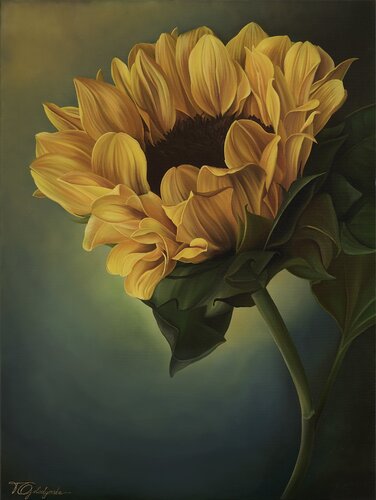 Sunflower van Tanya Golodynska, Schilderij te koop op Singulart