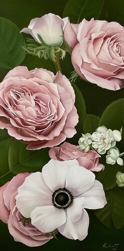 Femininity van Tanya Golodynska, Schilderij te koop op Singulart