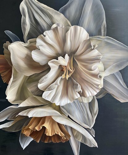 Inhale van Tanya Golodynska, Schilderij te koop op Singulart