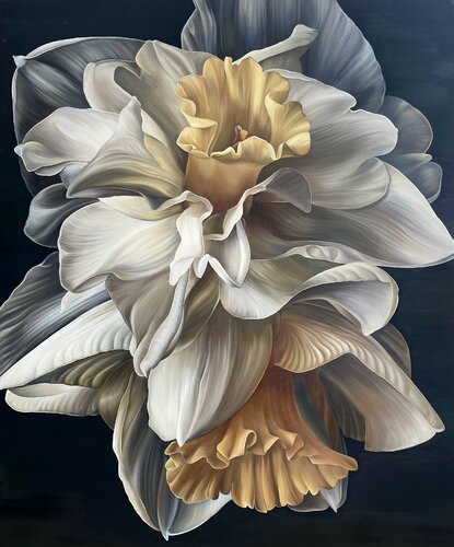 Exhale van Tanya Golodynska, Schilderij te koop op Singulart