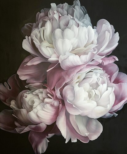 Peony Extract de Tanya Golodynska, Pintura a la venta en Singulart