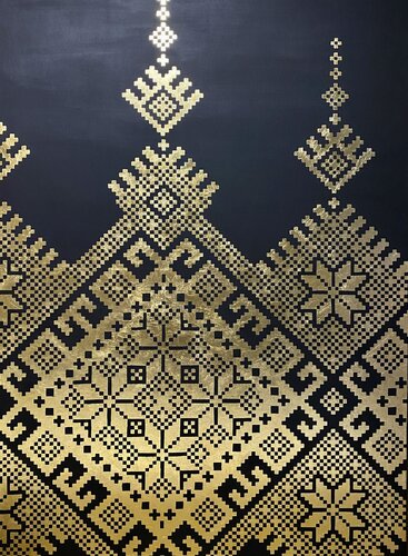 Vyshyvanka by Tanya Golodynska, 기타 매체 for Sale on Singulart