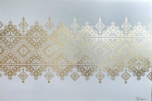 Vyshyvanka by Tanya Golodynska, 기타 매체 for Sale on Singulart