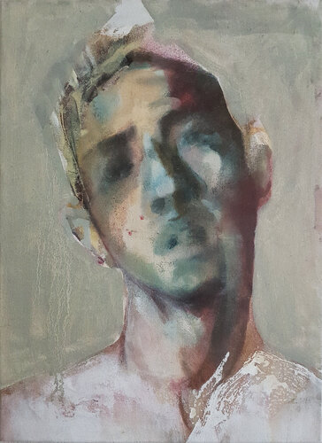 Pink Youth par Dick van Dijk, Peinture en vente sur Singulart