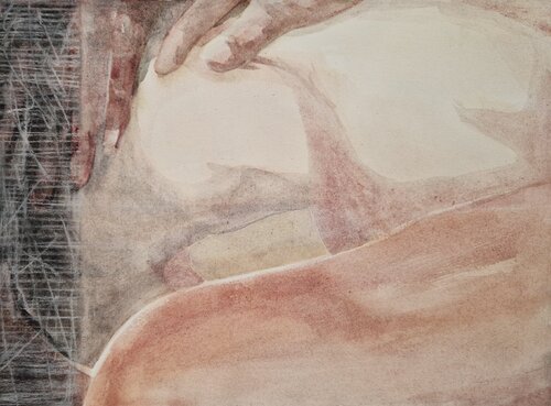 Meanwhile par Dick van Dijk, Œuvre sur papier en vente sur Singulart