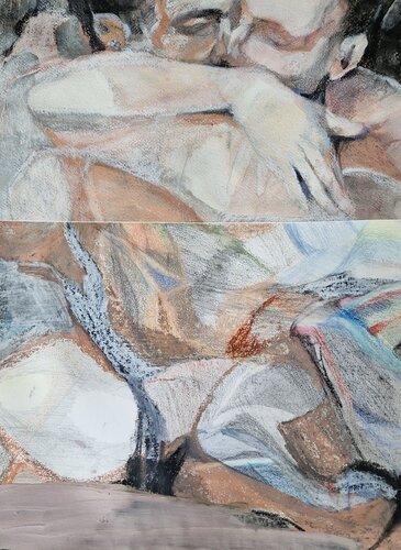 Mountains de Dick van Dijk, Pintura a la venta en Singulart