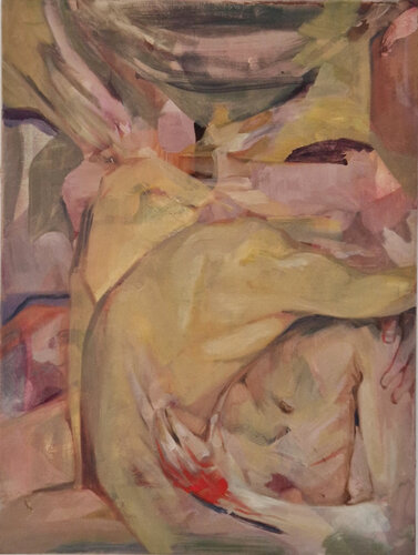 I'll be the garden di Dick van Dijk, Pittura in vendita su Singulart