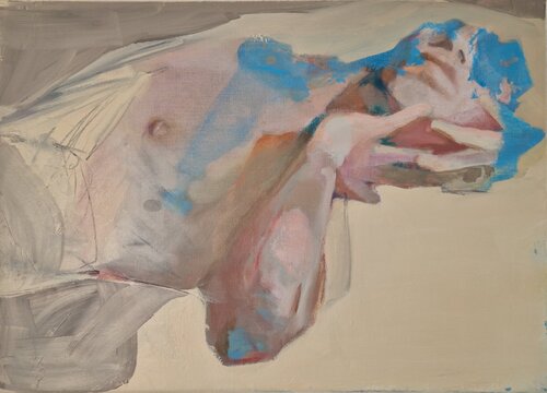 Pose de Dick van Dijk, Pintura a la venta en Singulart